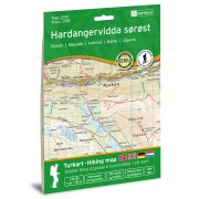 Hardangervidda sydöst Topo 3000